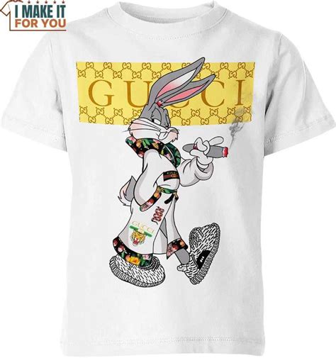 gucci bugs bunny|Bugs Bunny wearing Gucci.